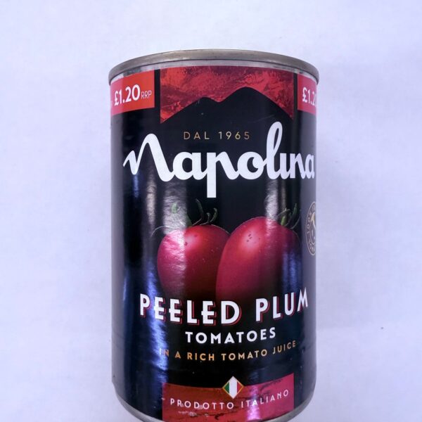 Napolina Peeled Plum Tomatotes