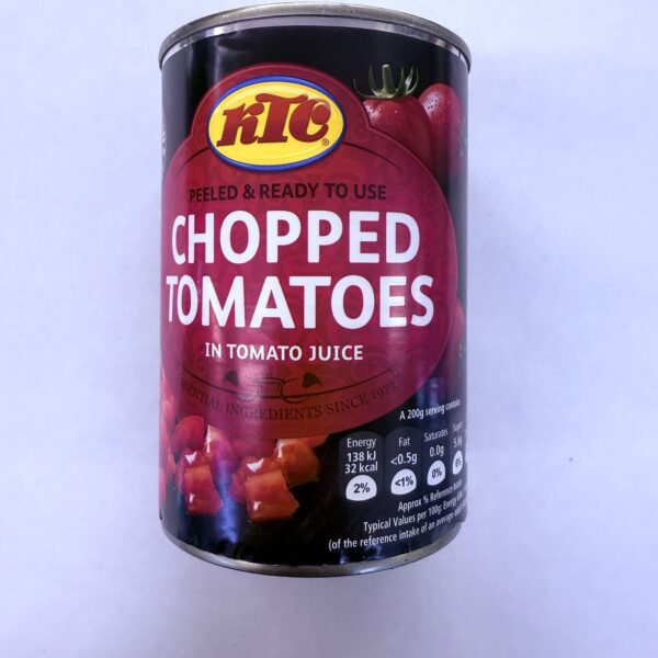 KTC Chopped Tomatoes (400gr)