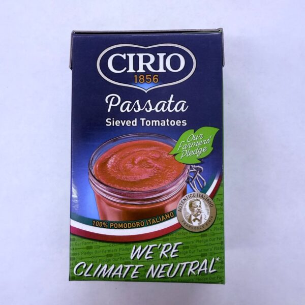 Cirio Tomato Passata tetra (500gr)