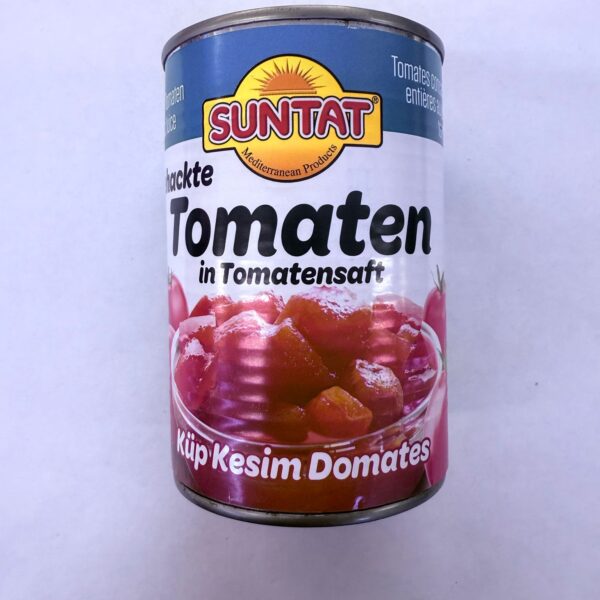 Suntat Chopped Tomatoes (400gr)