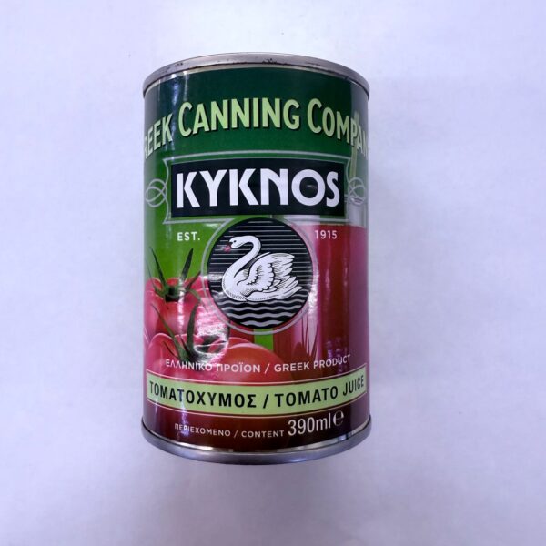 Kyknos Tomato Juice tin (390ml)