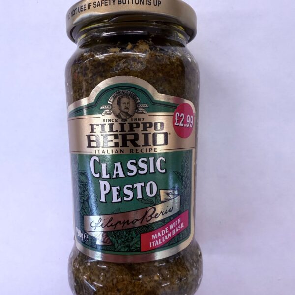 Filippo Berio Classic Pesto