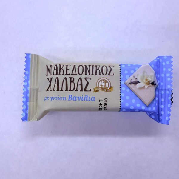Maced. Halva Bar Vanilla (40gr)