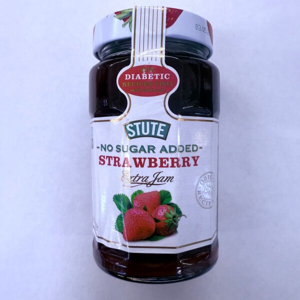 Stute Diab. Strawberry jam (430gr)
