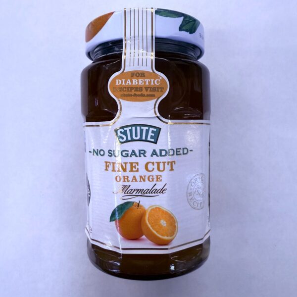 Stute Diab. F/Cut orange marmel. (430gr)