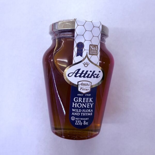 Attiki Thyme Honey (227gr)