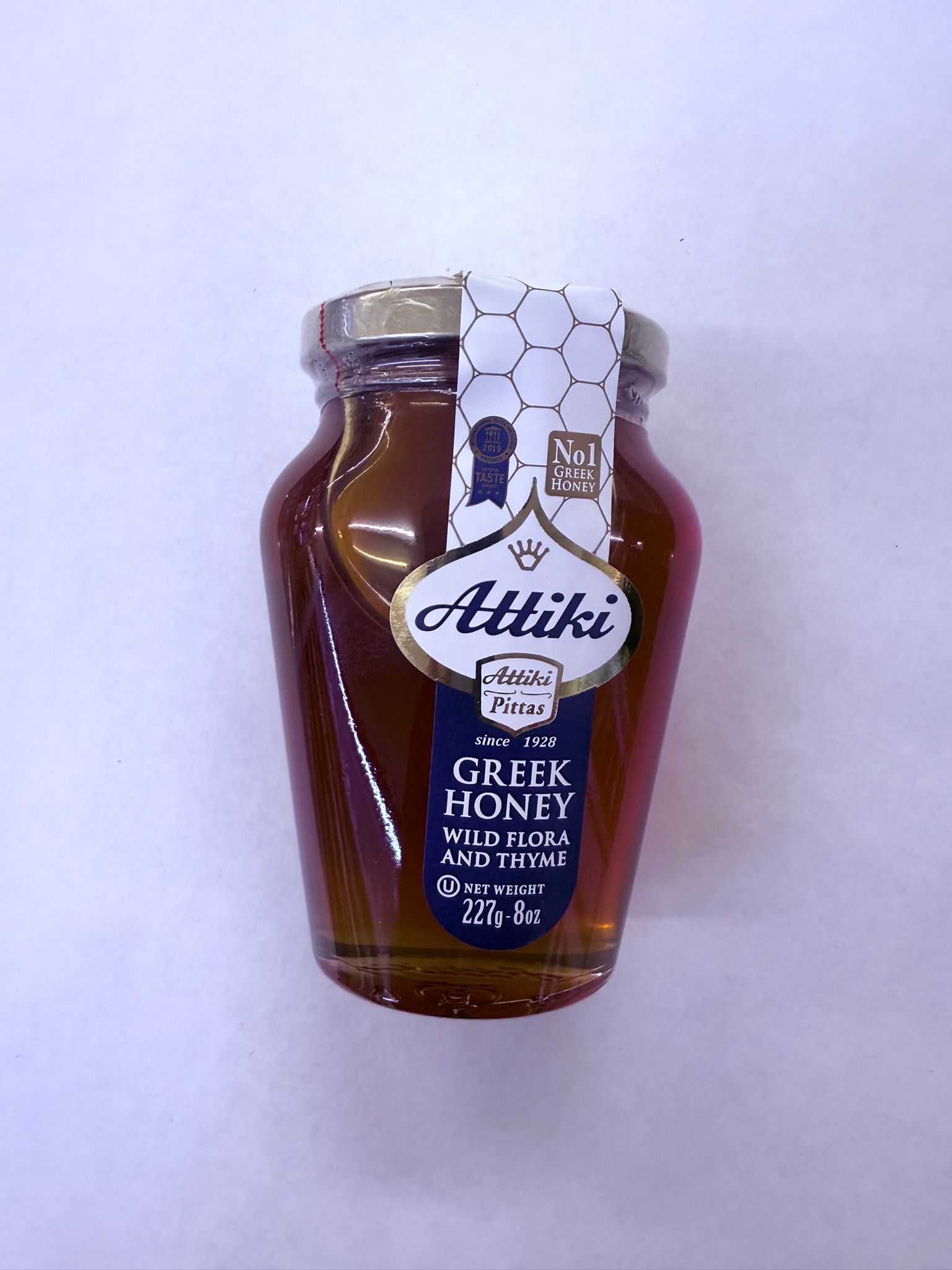 WhatsApp Image 2025-05-04 at 20.09.36 (1) Attiki Thyme Honey (227gr) - Image 1