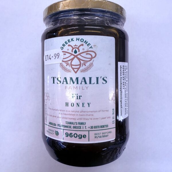 Tsamali's Fir Hony