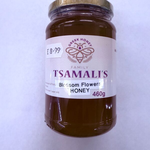 Tsamali's  Blossom Flowers Honey