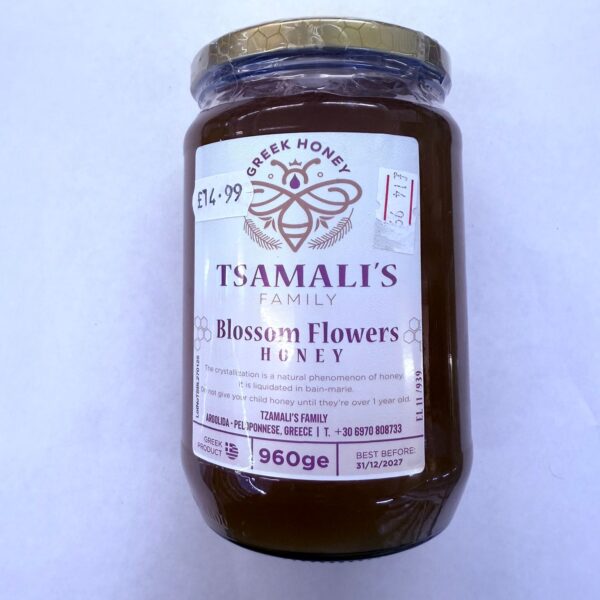 Tsamali's  Family Blossom Flowers Honey