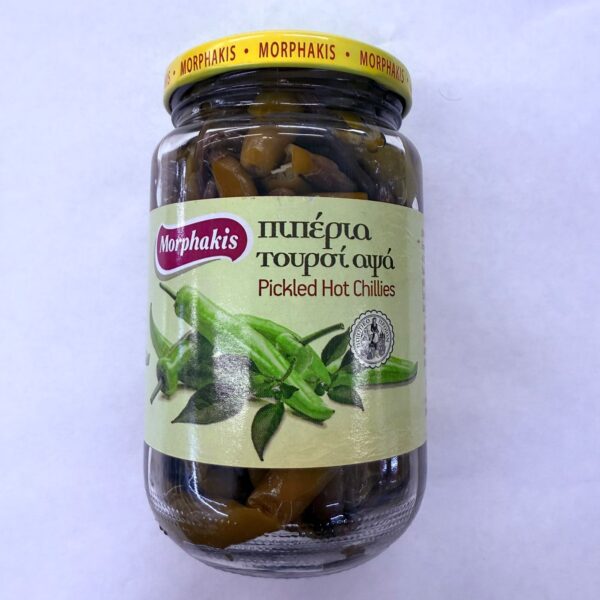 Morph Pickled Hot Chillies (350gr)