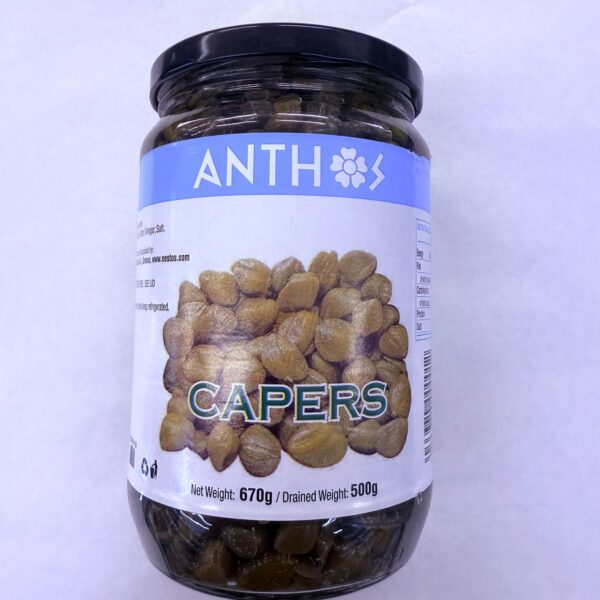 Anthos Capers (670gr)