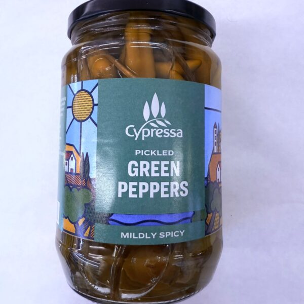 CP Pickled Green Peppers (670gr)