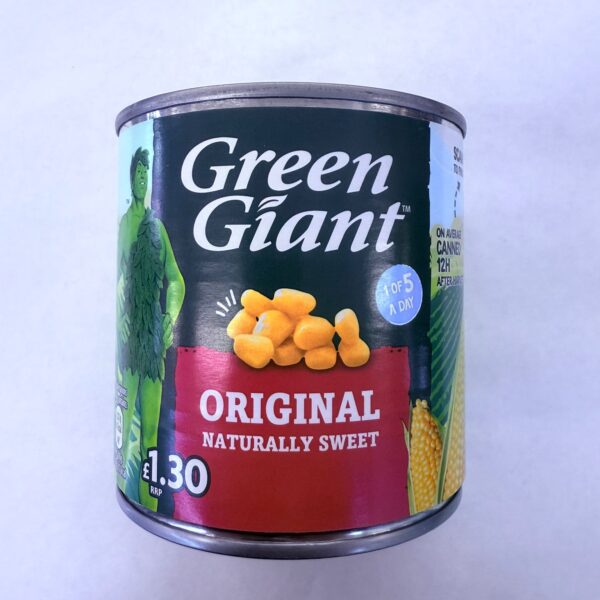 Giant sweet corn Original (340gr)
