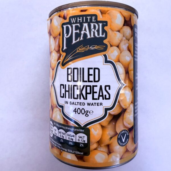 W Boiled ChickPeas (400gr)