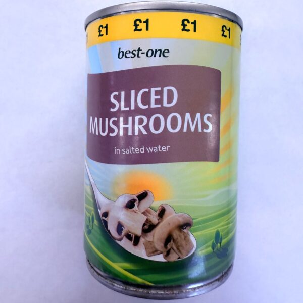 Sliced Mushrooms