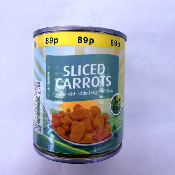 Sliced Carrots