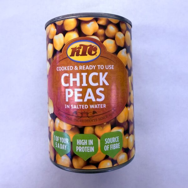 KTC ChickPeas (400gr)