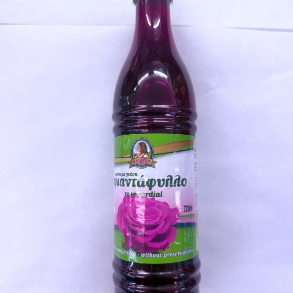 Amalia Rose Cordial (720ml)