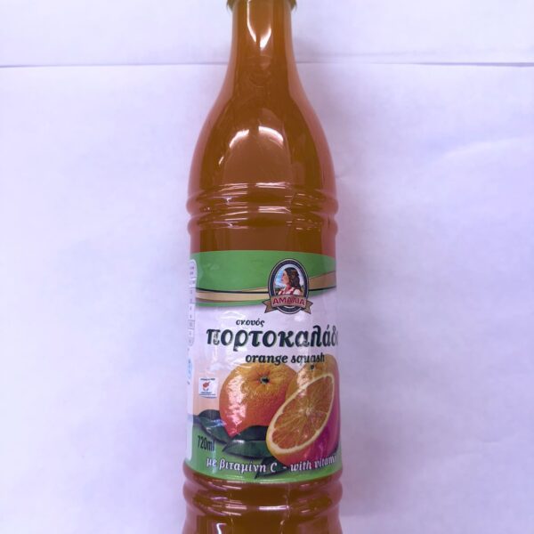 Amalia Orange Cordial (720ml)