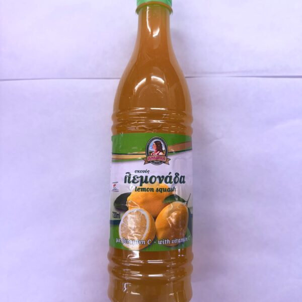 Amalia Lemon Squash (720ml)