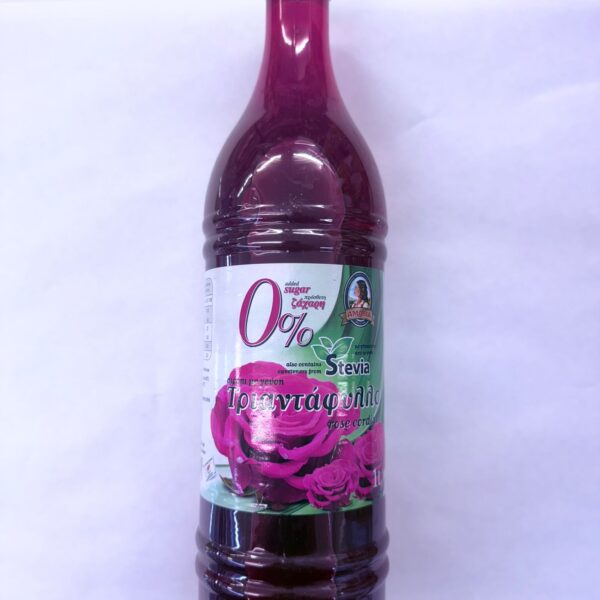 Amalia Rose Cordial Stevia (1L)