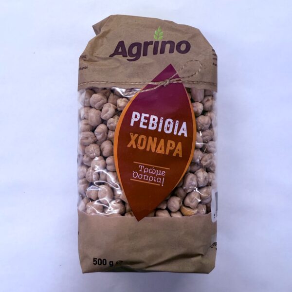 Agrino Whole Chickpeas (500gr)
