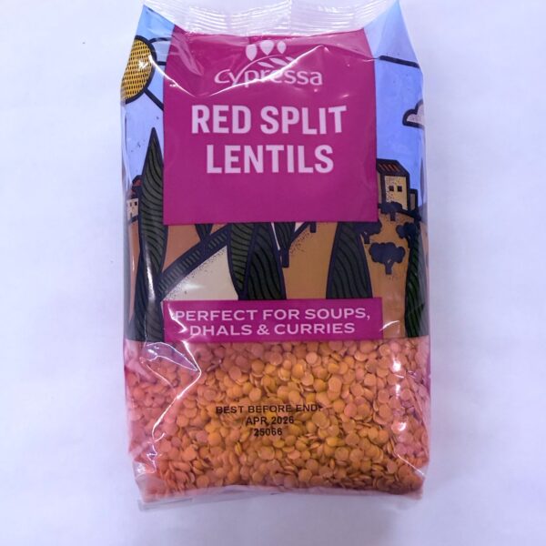 CP Red Split Lentils (500gr)