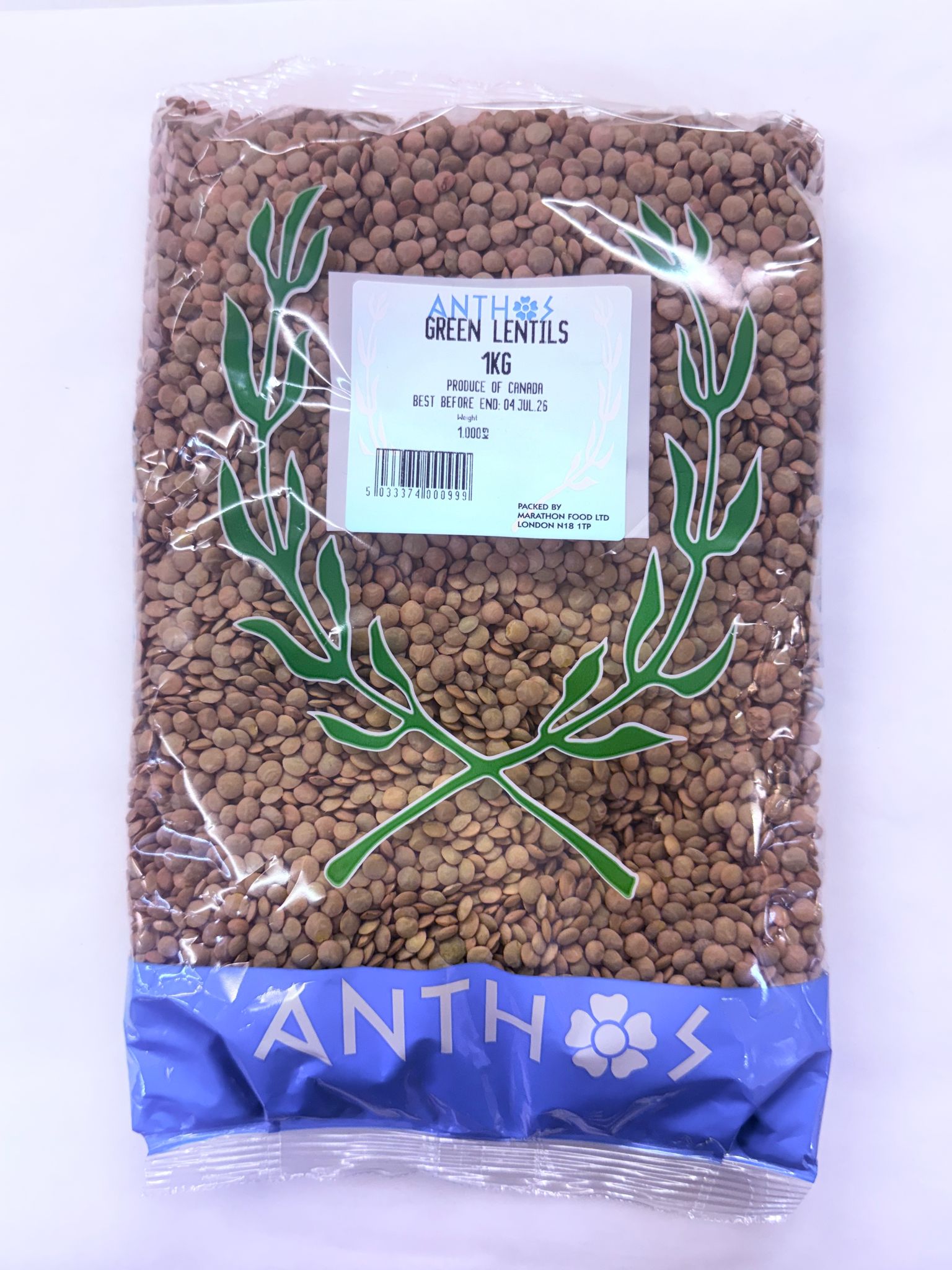 WhatsApp Image 2025-05-12 at 14.03.33 Anthos Green Lentils (1kg) - Image 1