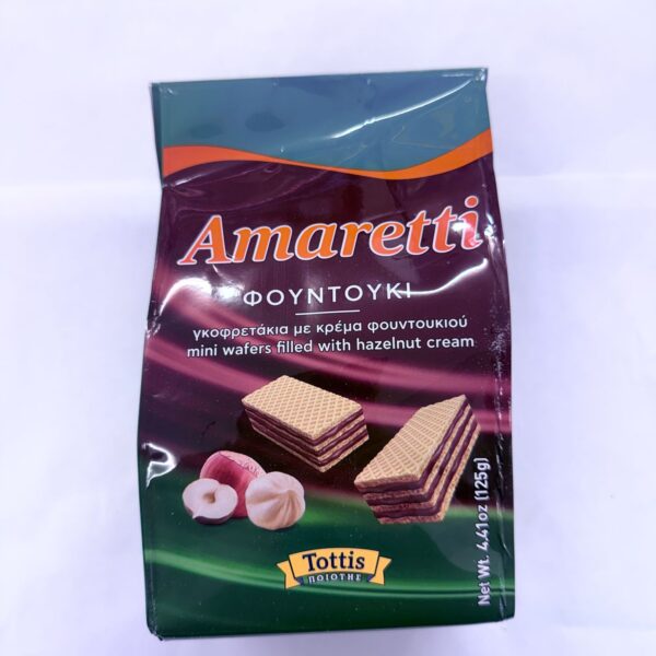 Amaretti Hazelnut (125gr)