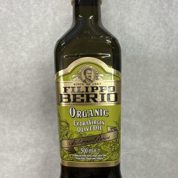 F.Berio Ex.Virg.Oil Organic 500ml