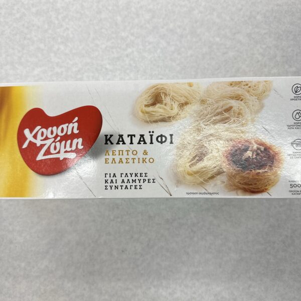 Xz Kataifi pastry