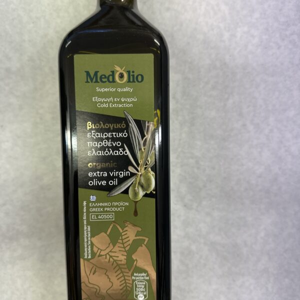 Medolio Ex.Virg.Olive Oil Bio 1l