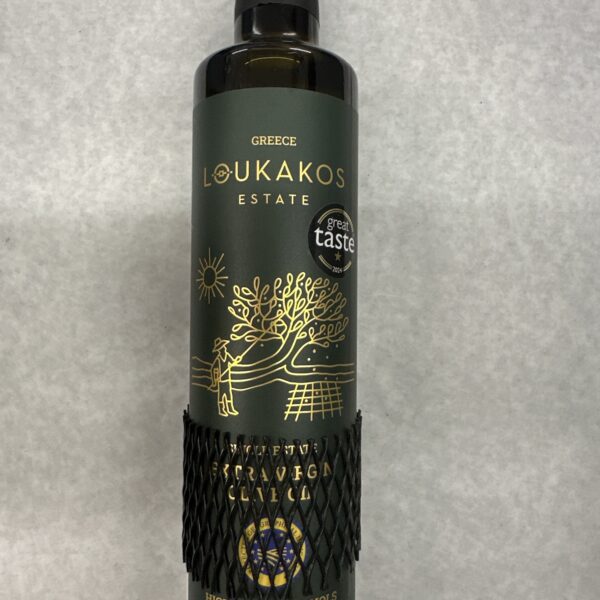 Loukakos Ex. Virg. Olive Oil 500ml