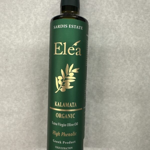 Elea Organic Ex.Virg.Olive Oil Kalamata  500ml