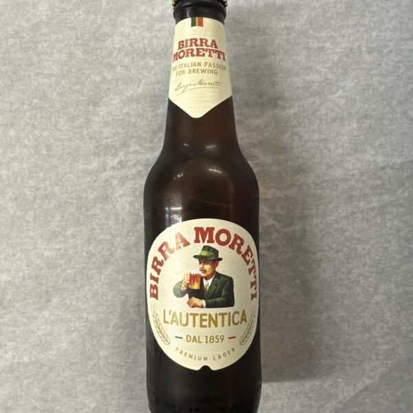 Moretti beer
