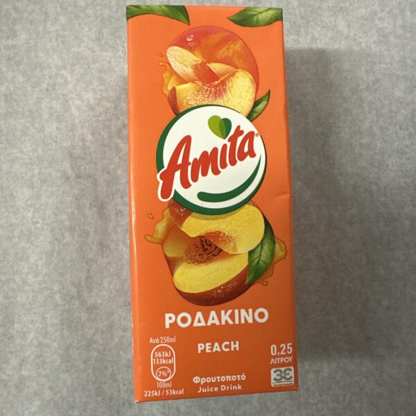 Amita peach 250ml