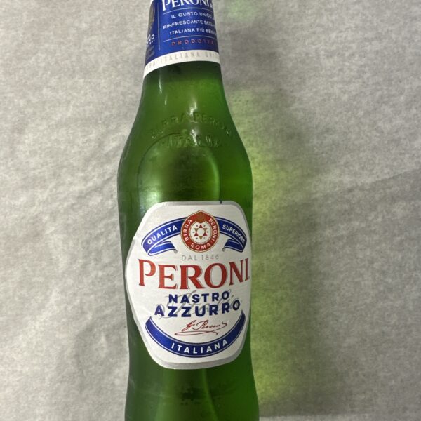 Peroni beer