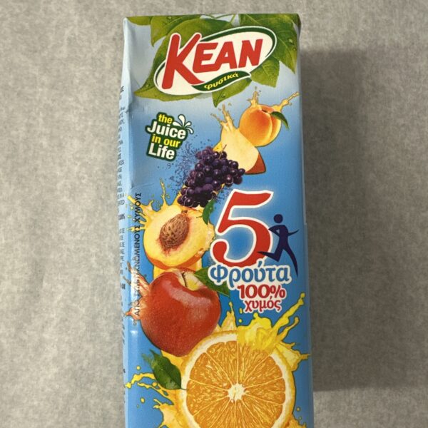 Kean 5 fruits 250ml