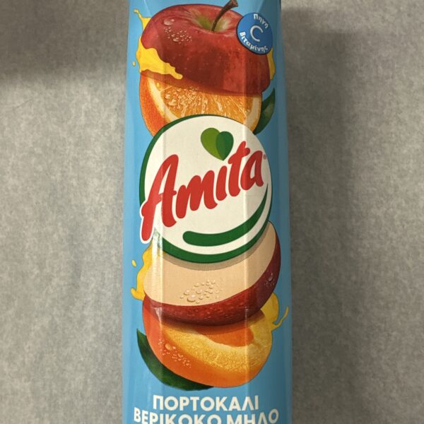 Amita orange apricot apple