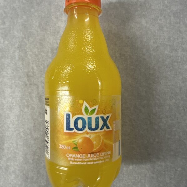 Loux orange 330ml