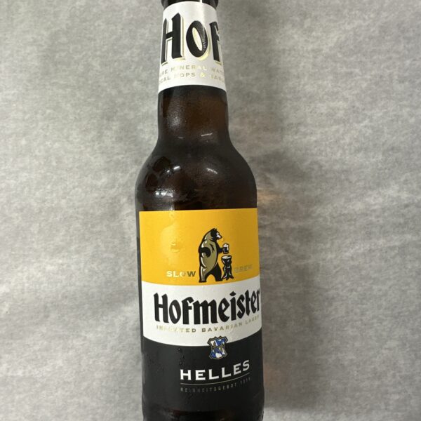 Hofmeister beer