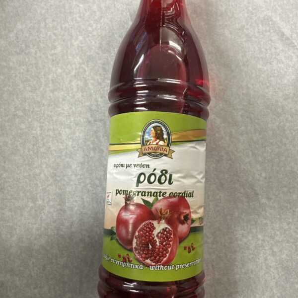 Amalia Pomegranate cordial