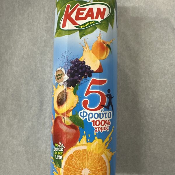 Kean 5 fruits
