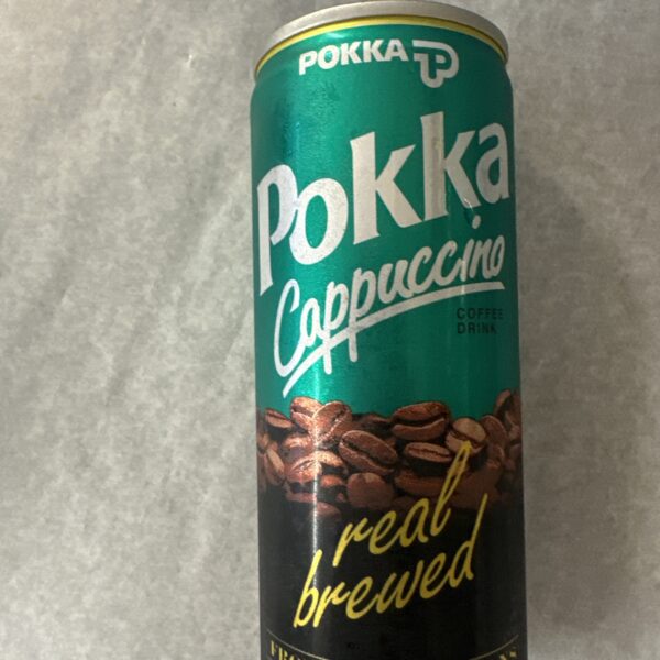 Pokka cappuccino coffee