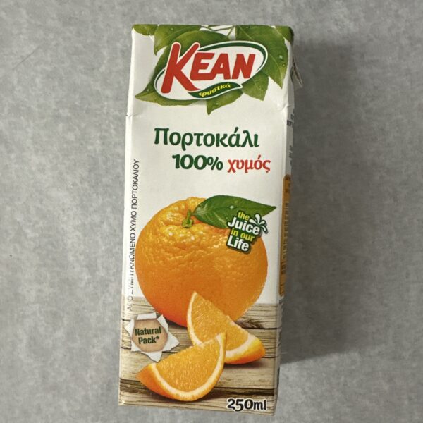 Kean orange 250ml