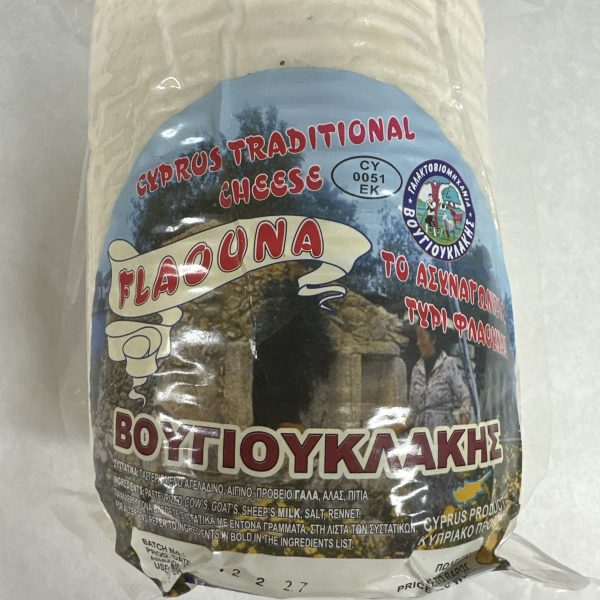 CHEESE FLAOUNA